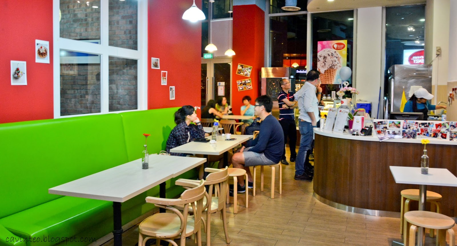 Entree Kibbles Ice Cream Frenzy Rochester [Near Star Vista]